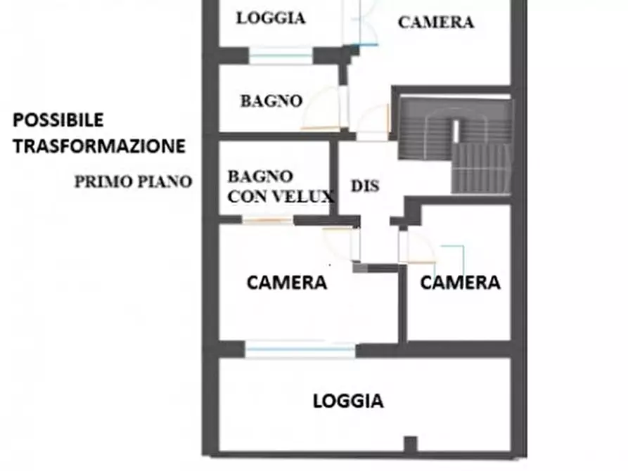 Immagine 73 di Villa in vendita  in Via Oriana Fallaci a San Lazzaro Di Savena