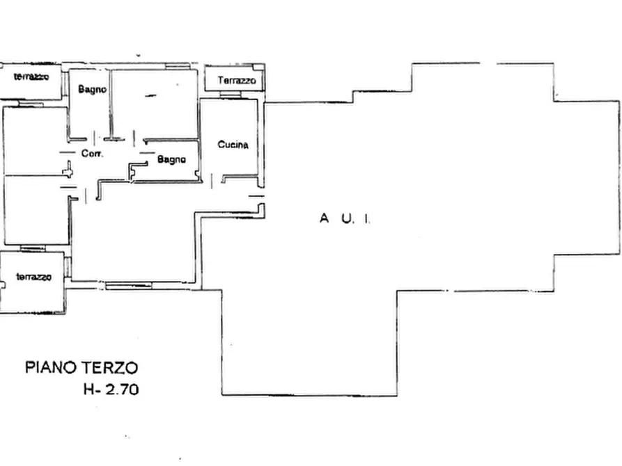 Immagine 43 di Appartamento in vendita  in Via Vincenzo Periz a Vicenza