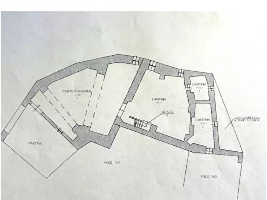 Immagine 43 di Casa indipendente in vendita  in Via Fontana 4 a Predaia