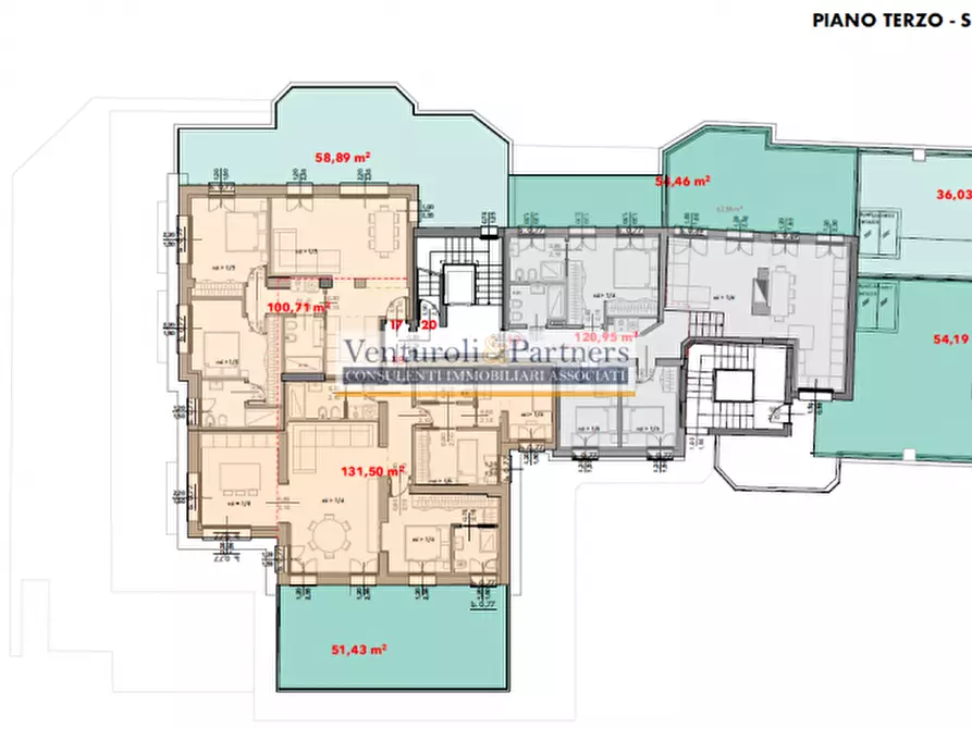 Immagine 14 di Appartamento in vendita  in Via San Benedetto a Desenzano Del Garda