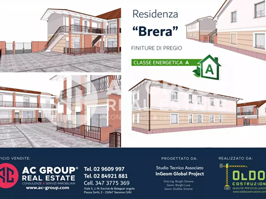 Immagine 1 di Appartamento in vendita  in Via Brera a Uboldo