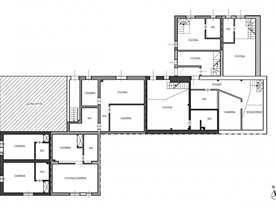 Immagine 25 di Appartamento in vendita  in Via Locogrande, N. 61 a Trapani