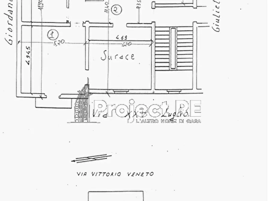 Immagine 24 di Appartamento in vendita  in Via Vittorio Veneto a Reggio Di Calabria