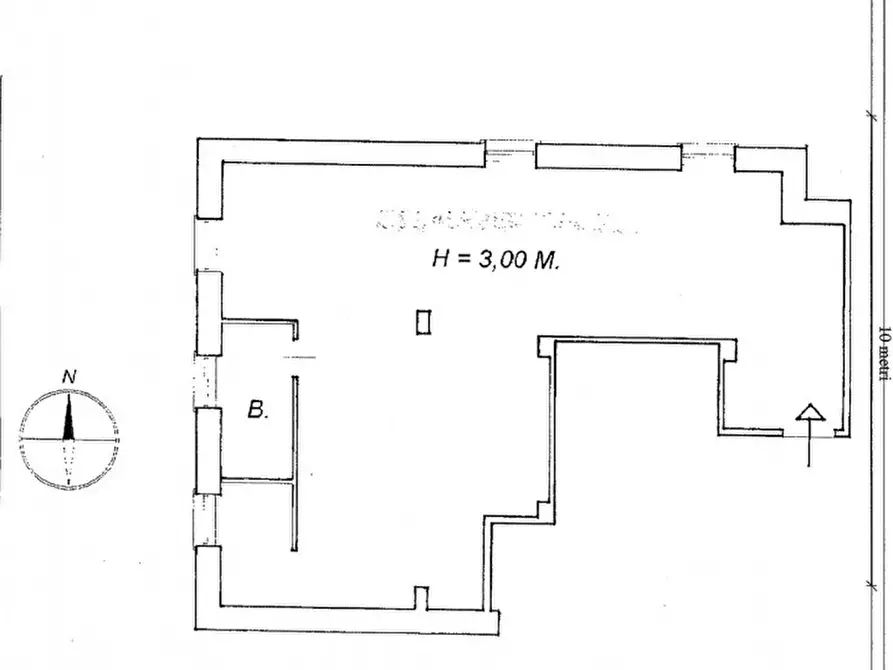 Immagine 18 di Laboratorio in affitto  in Via Cino da Pistoia a Roma