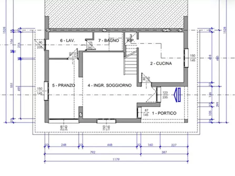 Immagine 27 di Casa bifamiliare in vendita  a Pianiga
