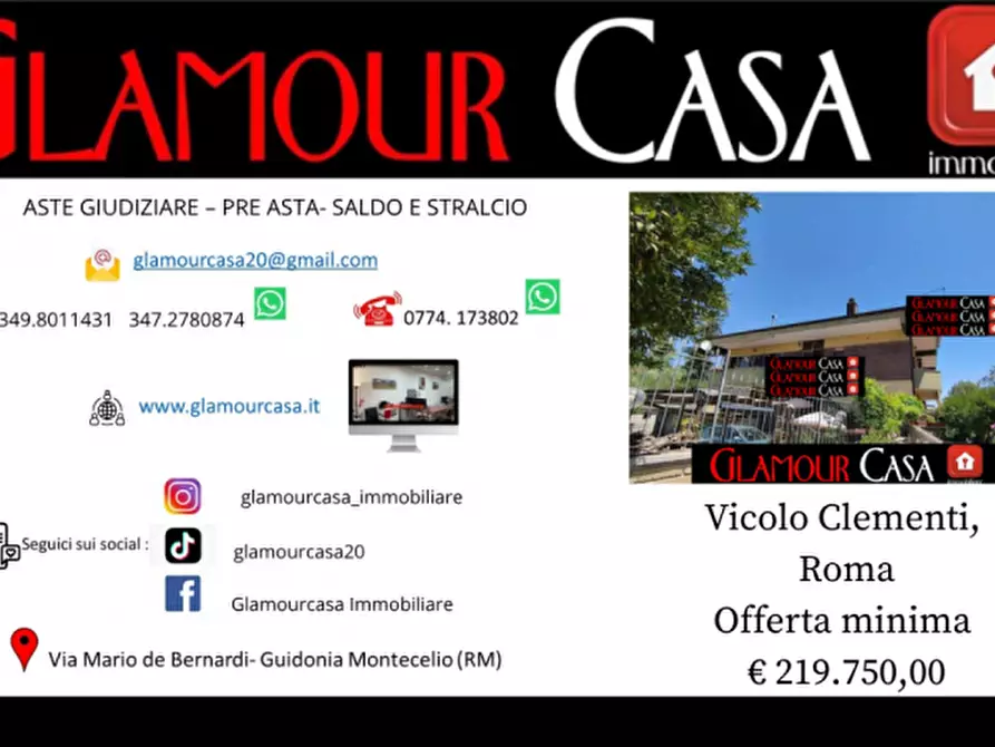 Immagine 1 di Appartamento in vendita  in Vicolo Clementi a Roma