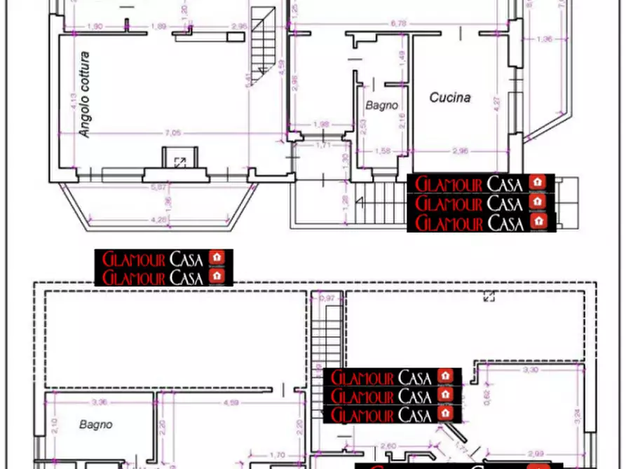 Immagine 23 di Appartamento in vendita  in Vicolo Clementi a Roma