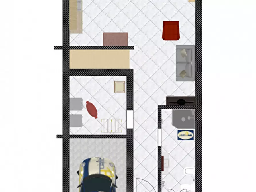 Immagine 3 di Villetta a schiera in vendita  in Via Fiume Vecchio 152/3 a Molinella