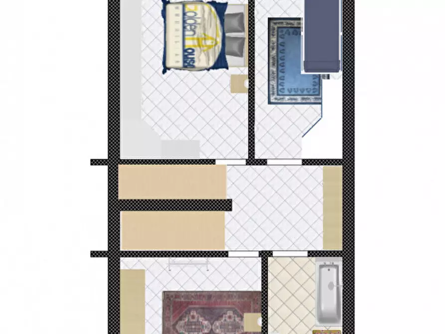 Immagine 38 di Villetta a schiera in vendita  in Via Fiume Vecchio 152/3 a Molinella