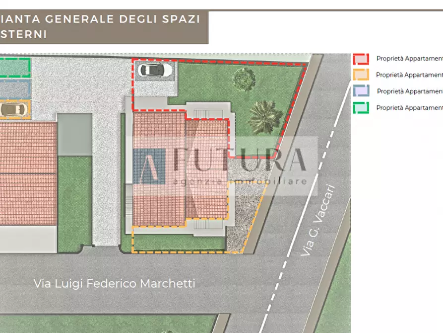 Immagine 5 di Appartamento in vendita  in Via Giuseppe Vaccari, 121 a Vicenza