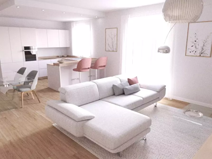 Immagine 3 di Appartamento in vendita  in Via Friuli a Martellago