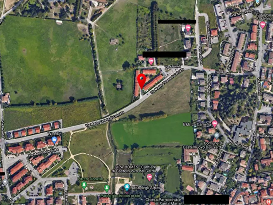 Immagine 2 di Garage in vendita  in Via goffredo mameli 19 a Castelnuovo Del Garda