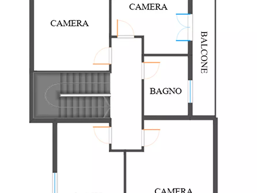 Immagine 36 di Villa in vendita  in VIA ROMENTINO 51 a Roma