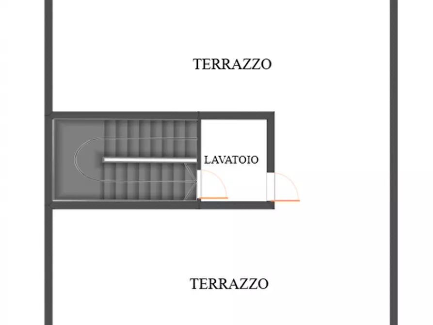 Immagine 37 di Villa in vendita  in VIA ROMENTINO 51 a Roma