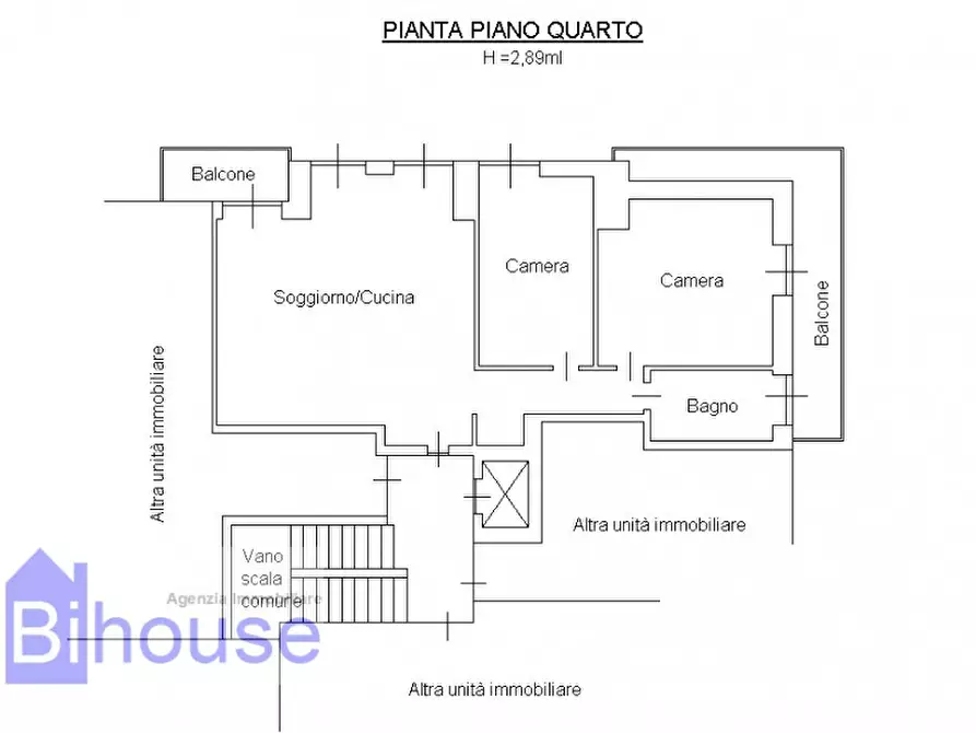 Immagine 16 di Appartamento in vendita  a Gaglianico