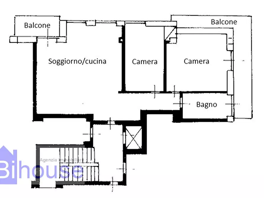 Immagine 16 di Appartamento in vendita  a Gaglianico