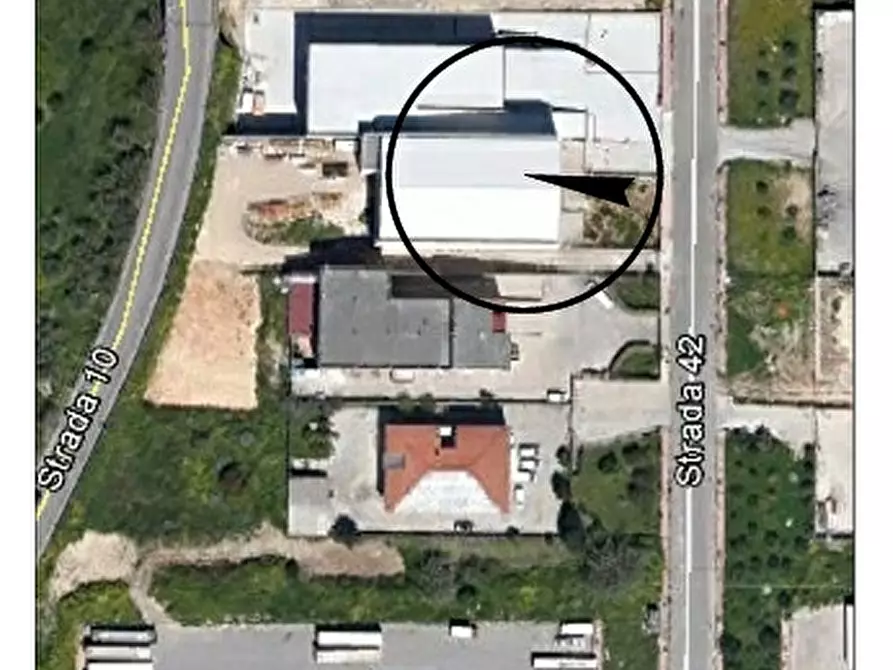 Immagine 1 di Capannone industriale in vendita  in strada 42 Loc. Predda Niedda Sassari a Sassari