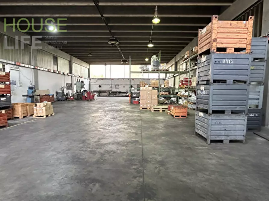 Immagine 5 di Capannone industriale in affitto  in VIA PONTARON a Caldogno