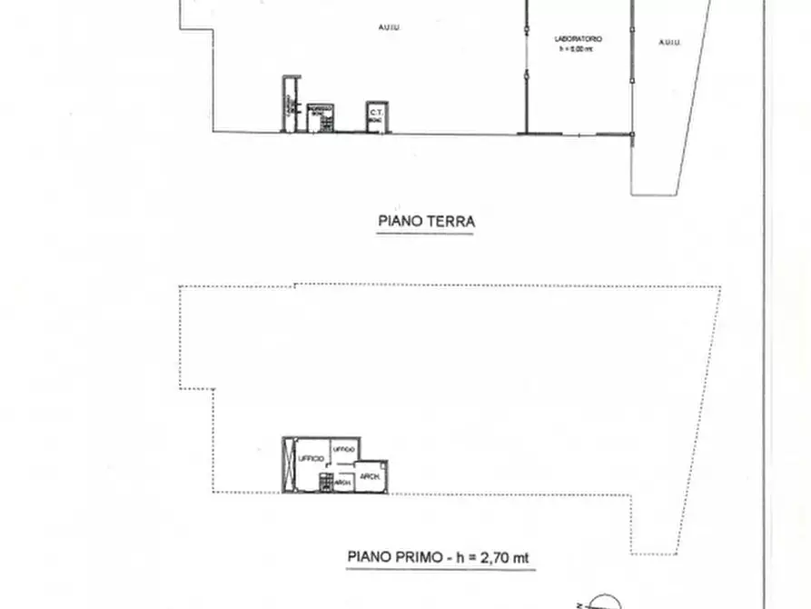 Immagine 24 di Capannone industriale in affitto  in VIA PONTARON a Caldogno
