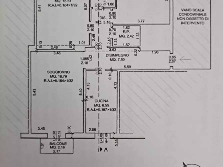 Immagine 42 di Appartamento in vendita  in via clodia 31 a Rimini