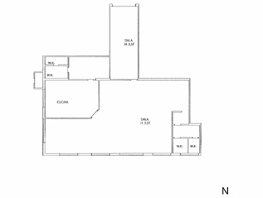 Immagine 52 di Attività commerciale in vendita  in Via Emilia Ovest a Parma