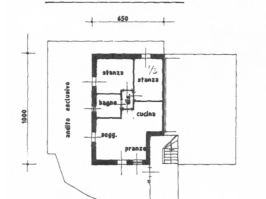 Immagine 22 di Appartamento in vendita  in Frazione San Bernardo, n.207 a Rabbi