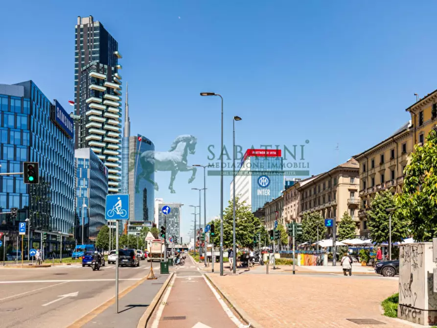 Immagine 3 di Appartamento in vendita  in via fabio filzi 9 a Milano