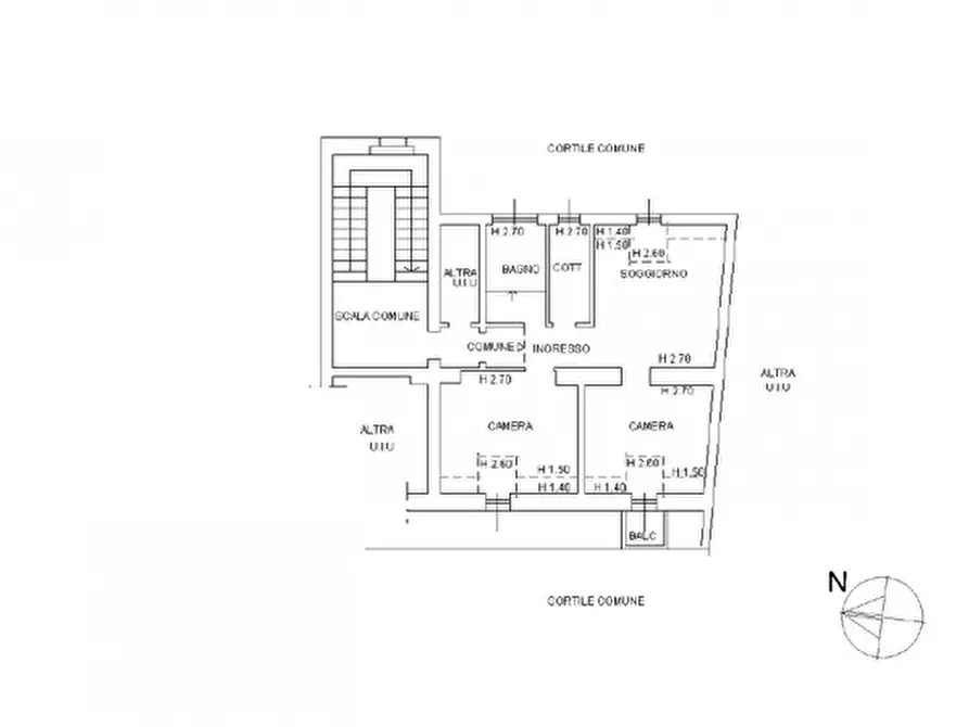 Immagine 21 di Appartamento in vendita  in via fabio filzi 9 a Milano
