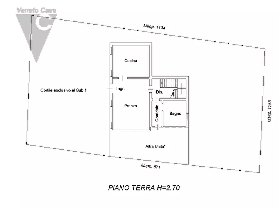 Immagine 36 di Casa indipendente in vendita  in Via Villa del Bosco a Pontelongo