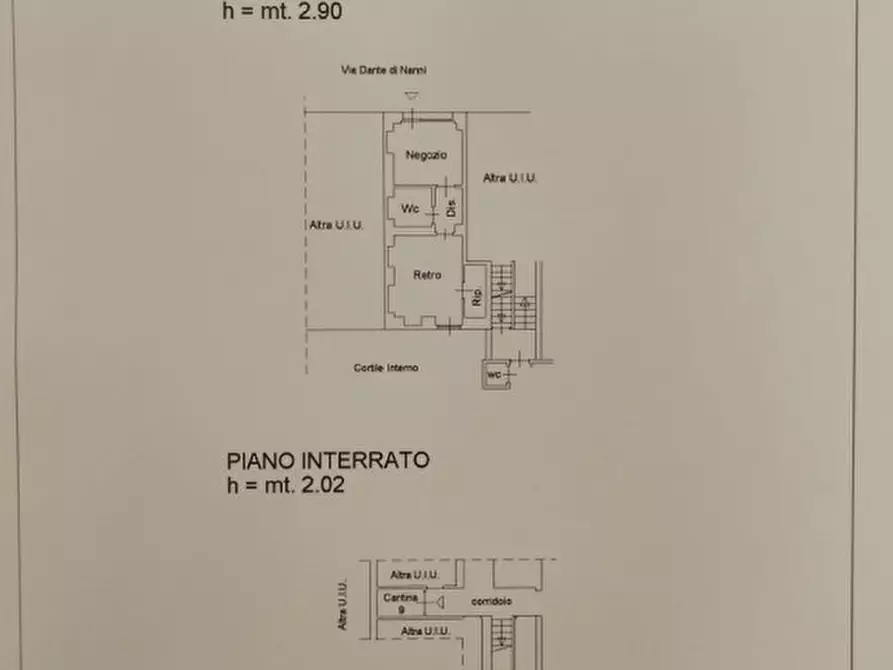 Immagine 20 di Negozio in vendita  in Via Dante Di Nanni 8/BIS/A a Torino