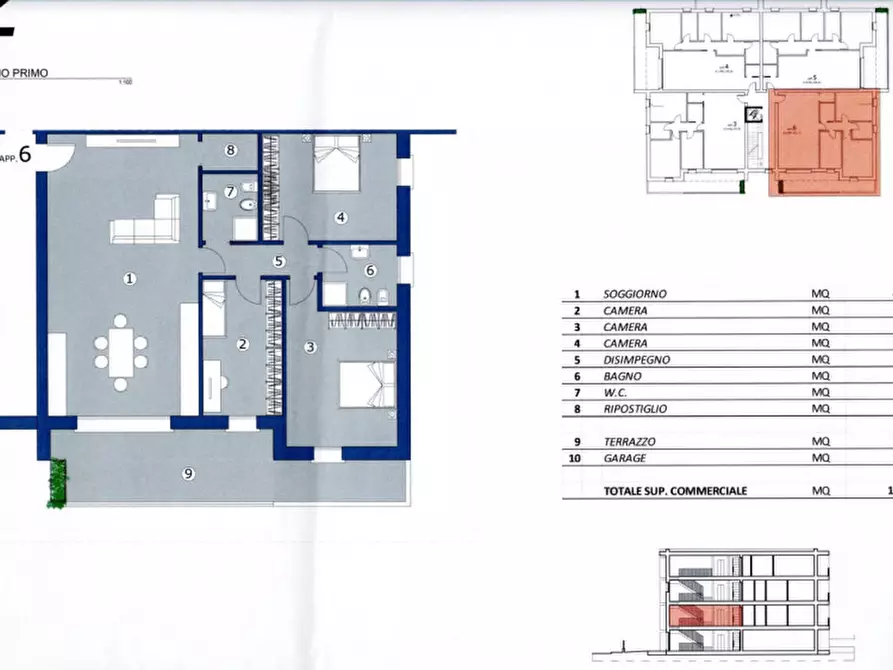 Immagine 11 di Appartamento in vendita  in via Roma a Albignasego