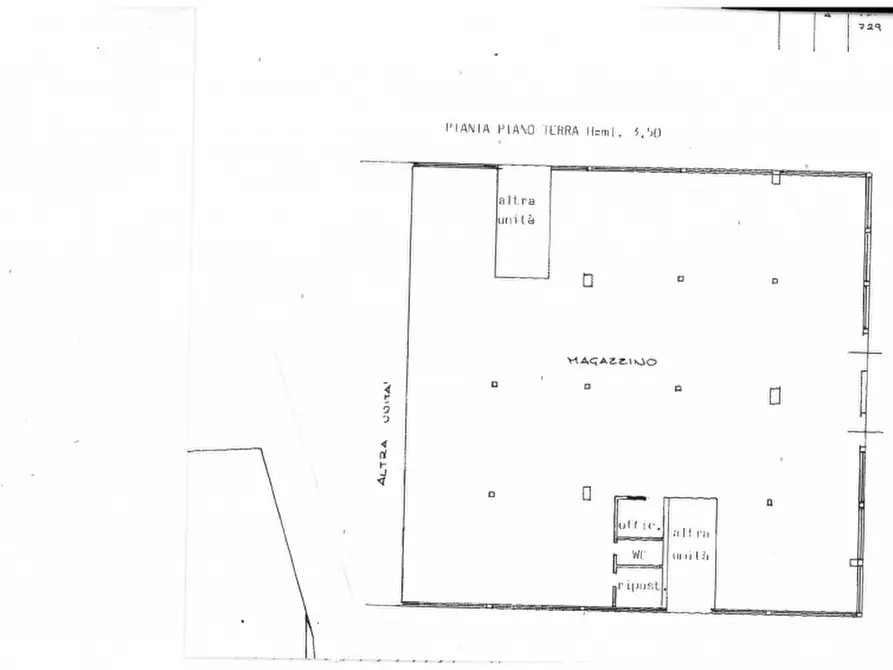 Immagine 8 di Negozio in vendita  a Casale Di Scodosia