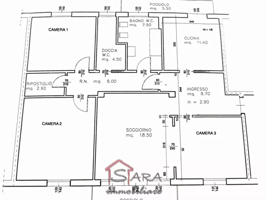 Immagine 5 di Camera in affitto  in Via Beato Pellegrino a Padova