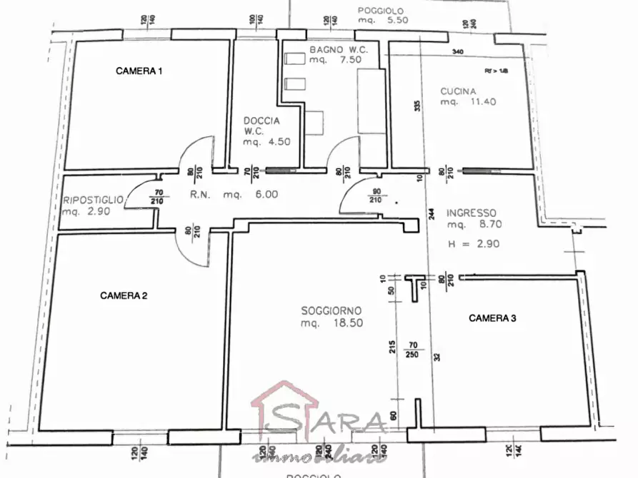 Immagine 24 di Camera in affitto  in Via Beato Pellegrino a Padova