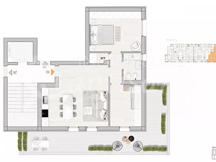 Immagine 24 di Appartamento in vendita  in Via Pistoiese a Firenze