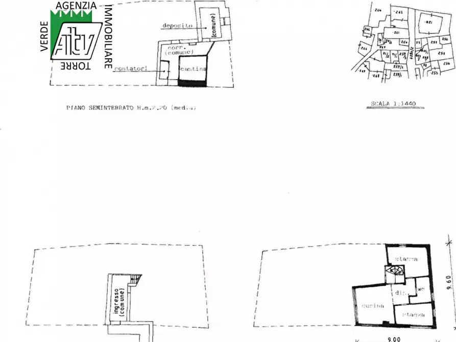 Immagine 25 di Appartamento in vendita  in VIA DEI CANNONI a Cles