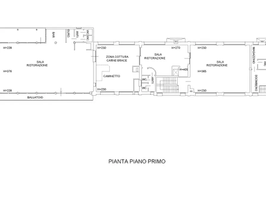 Immagine 13 di Agriturismo in vendita  in Via San Pietro, 69 a Castello Di Godego