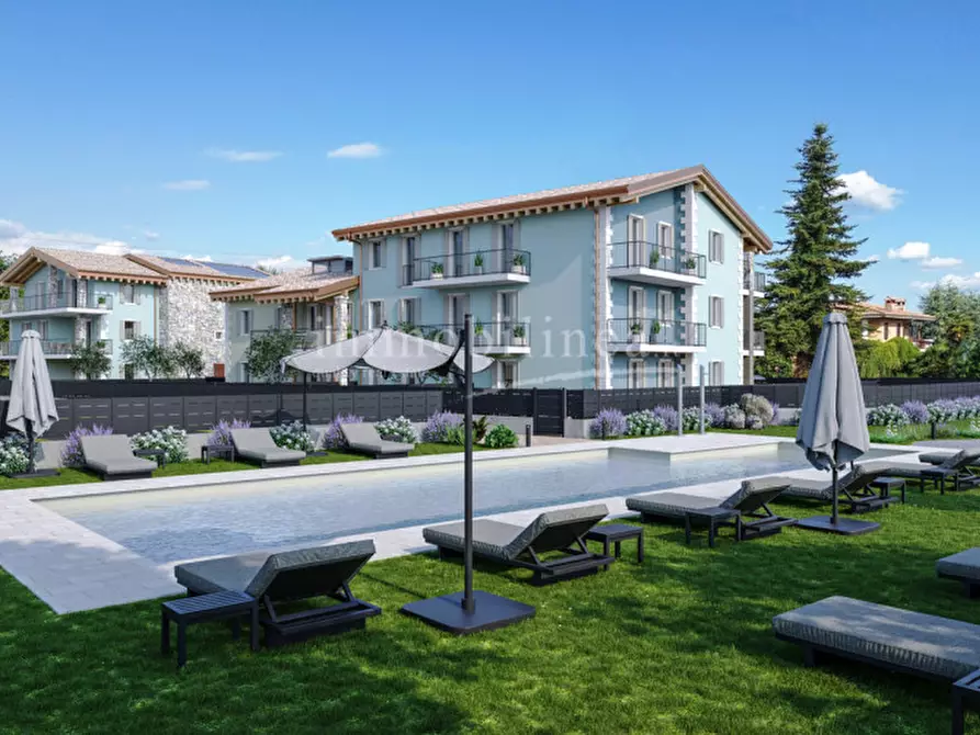 Immagine 1 di Appartamento in vendita  in Via Primo Maggio a Costermano sul Garda