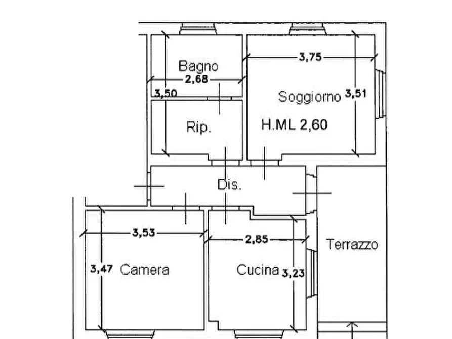 Immagine 6 di Casa indipendente in vendita  in Via Tomasei, 2 a Tambre