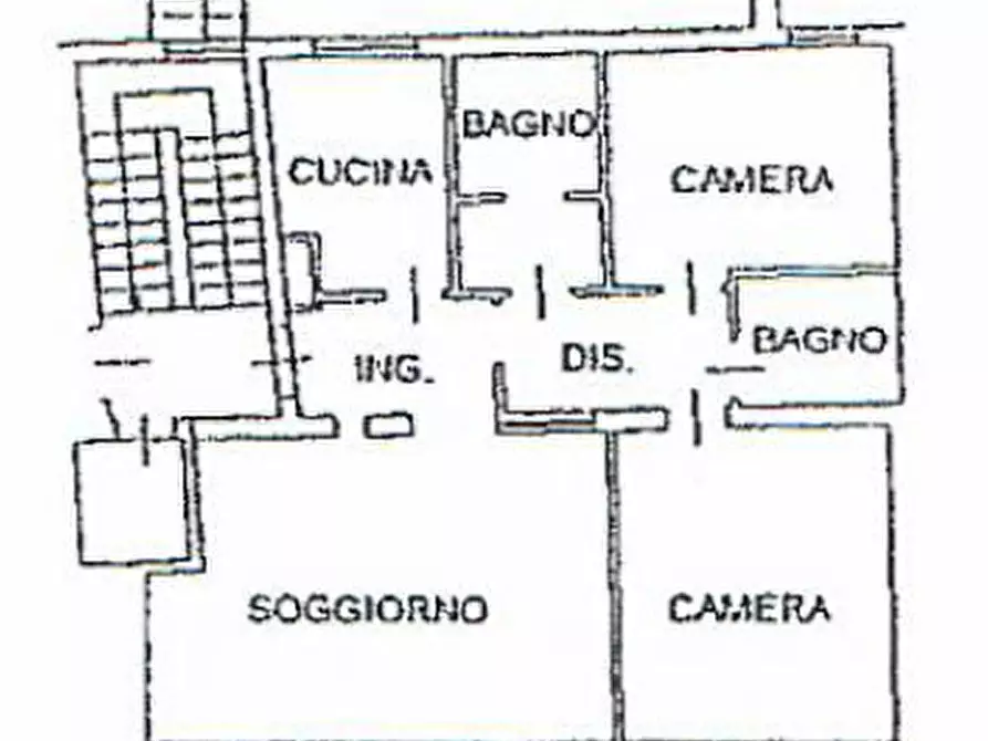 Immagine 19 di Appartamento in vendita  in Via dei Mille a Vicenza