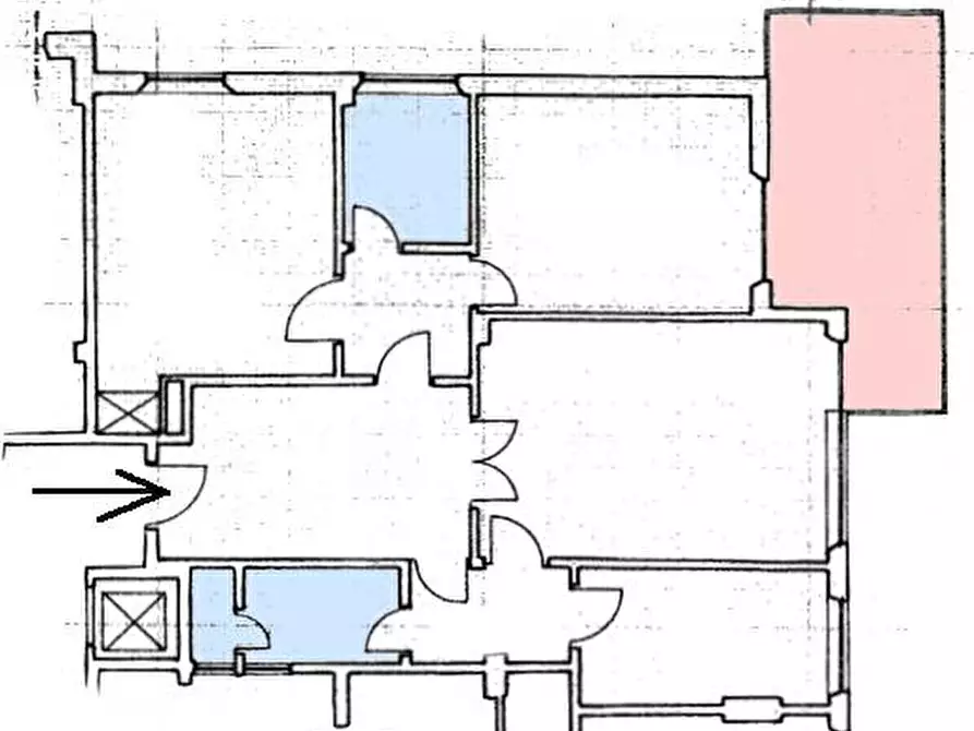 Immagine 21 di Appartamento in vendita  in viale capitan consalvo a Roma