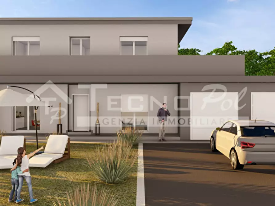 Immagine 3 di Casa bifamiliare in vendita  a Borgoricco