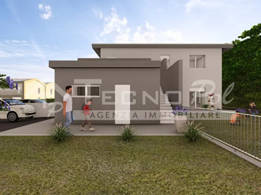 Immagine 8 di Casa bifamiliare in vendita  a Borgoricco