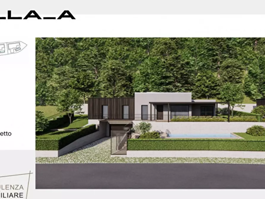 Immagine 3 di Villa in vendita  in Via Villa Tomba a Verona