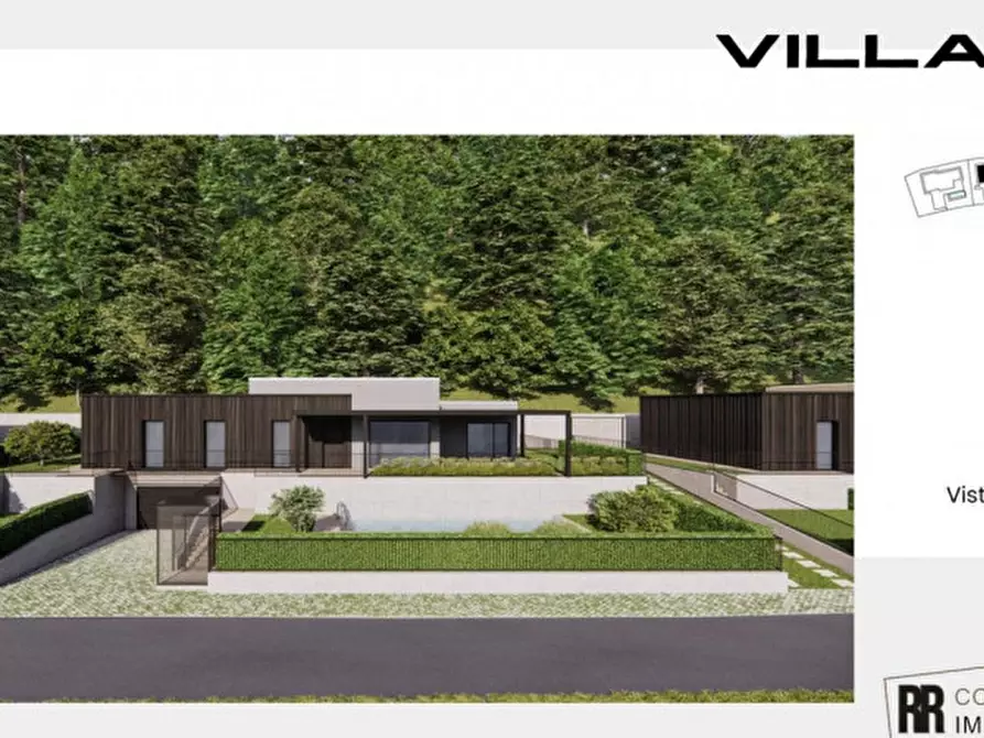 Immagine 4 di Villa in vendita  in Via Villa Tomba a Verona