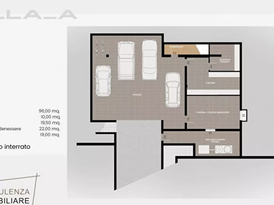 Immagine 7 di Villa in vendita  in Via Villa Tomba a Verona