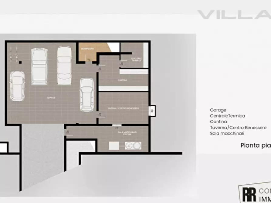 Immagine 9 di Villa in vendita  in Via Villa Tomba a Verona