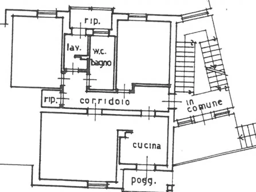Immagine 16 di Appartamento in vendita  in Loc. Acquabona a Cortina D'ampezzo