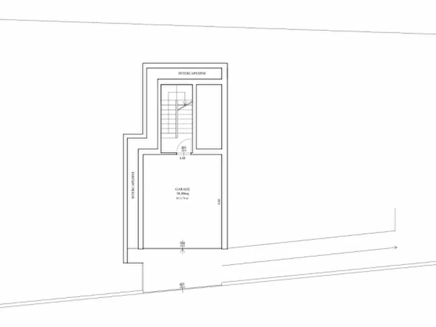 Immagine 2 di Terreno in vendita  in Strada per Basovizza a Trieste