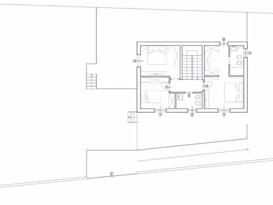 Immagine 10 di Terreno in vendita  in Strada per Basovizza a Trieste